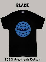 Pan Am T Shirt Shirts T Shirt Salad Fingers Rusty Spoons