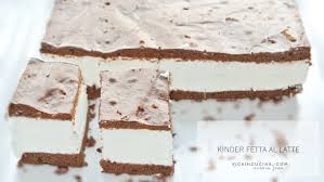 Panna cotta ai frutti di bosco, indicata. Torta Kinder Fetta Al Latte Ricetta Con Foto Passo Passo