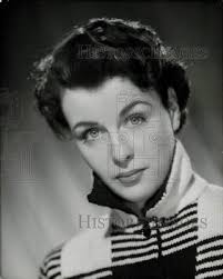 1958 Press Photo Actress Constance Smith