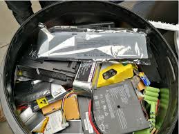 Hazardous waste regulations designate a category of hazardous wastes called universal waste. this category includes batteries, fluorescent lamps, cathode ray tubes, instruments that contain mercury, and other items. Iswa Lithium Ion Batteries And Fire Risk Batteryfires Com