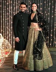Wear a dark suit or tuxedo. Wedding Reception Bridal Dresses Ideas Inspired By Bollywood Celebs Wedding Dresses Men Indian Indian Wedding Outfits Indian Fashion Dresses