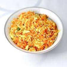 Carrot Rice Is A Quick And Easy Dinner That Can Be Done With Left Over Rice It Is The Best Way To Include The Lunch Box Recipes Quick Dinner Rice Dishes