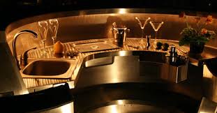 Kalamazoo 180 Degree Martini Bar Now Comes With Led Lighting