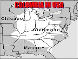 A roadtrip along the entire west coast of the usa would be about the same as the length of colombia. Ppt General Information About Colombia Powerpoint Presentation Free Download Id 5552788