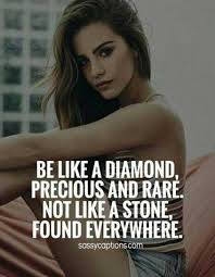 Brains make a woman classy. Captions For Girls On Instagram Savage Cute Funny Captions