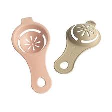 Swuwu Separateur 2pcs Oeuf Manuelle Jaune Diviseur Cuisine Efficacite Gadget Cuisine Ustensile Cuisine Outil Multifonction Ustensile