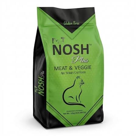 Pet Nosh  Plus Adult Meat and Veggie 1kg