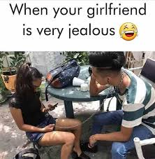 Check out this awesome jealous meme collection we're sure you'll find funny. 17 Funniest Jealous Girlfriend Meme Meme Central
