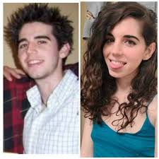 I put together my mtf transition timeline for u guys! Mtf Hrt