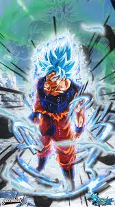 Dragon Ball Son Goku Db Legends By Gabrielblack Dragon Ball Dragon Ball Art Dragon Ball Legends