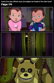 Five Nights At Freddy S The Silver Eyes The Fourth Closet Kidnapping Of Sammy Pt 4 Five Nights At Freddy S The Silver Eyes Fnaf Book Fnaf Fnaf Comics