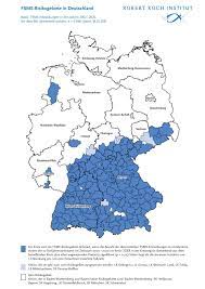 Das rki erhebt im rahmen seines gesundheitsmonitorings regelmäßig gesundheitsdaten der bevölkerung. Rki Fsme Karte Der Fsme Risikogebiete