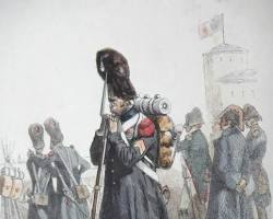 Image of French Imperial Guard Napoleonic Wars