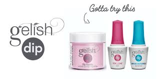 dip your way to gorgeous nails with gelish dip sorbet