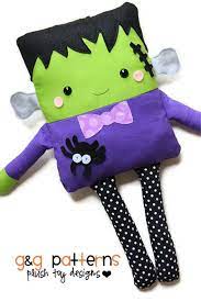 Pin By M Raquel Machado On This Is Halloween Halloween Sewing Halloween Sewing Patterns Felt Doll Patterns