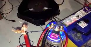 Instead of using a resistor as a load in order to charge a capacitor, any other load can be implemented. How To Test Check Car Audio Stereo Capacitor To See If It Works How To Install Car Audio Systems