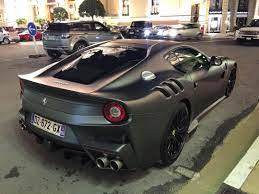 A big highlight of the ferrari museum was the formula 1 cars. F12 Tdf Black