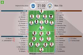Brighton put up a brave fight at the etihad, but manchester city ultimately rolled to their fourth straight league win behind phil foden's lone. Brighton Hove Albion V Man City As It Happened