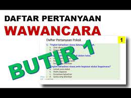 Proses penyusunan dan pengembangan perangkat akreditasi 2018 membutuhkan waktu lebih dari tiga tahun melalui tahapan kajian/penyusunan naskah akademik, uji coba di provinsi, expert judgement, validasi oleh badan standar nasional pendidikan (bsnp), penyelerasan. Daftar Pertanyaan Wawancara Butir 1 Akreditasi Sekolah Youtube
