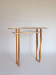 Tall Narrow Foyer Table Wood Hall Table Side Table Etsy Foyer Table Narrow Console Table Hall Table