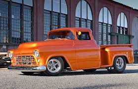 Image result for Light Red 1956 Truck