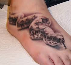 Snake tattoos are similar to insect and spider tattoos on one point: 38 Realistic Snake Tattoos