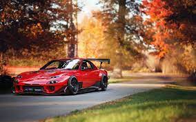 No program windows block it from view. Mazda Rx7 Fc Wallpapers Wallpaper Cave