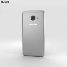 Samsung Galaxy C5 Gray 3D model ...