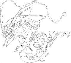 Dogs love to chew on bones, run and fetch balls, and find more time to play! Coloring Page Mega Evolved Pokemon Mega Rayquaza 384 384