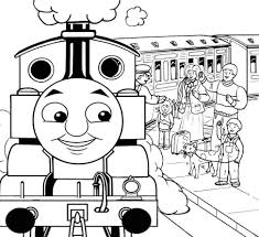 ⭐ free printable train coloring book. Thomas The Train Coloring Pages Printable For Free Train Coloring Pages Coloring Pages Monster Truck Coloring Pages