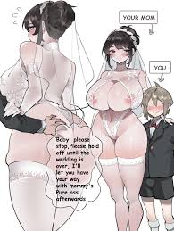 Moo-moo Dairy🔞 on X: mother-son wedding nsfwart Hentai hentaiِart  t.co82iv75IHnn  X