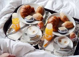 Breakfast In Bed For Two Fancy Breakfast Breakfast Food