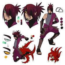 Naruto Oc 4 Tails Jinchuuriki By Mizuki Cho Naruto Oc Naruto Naruto Comic