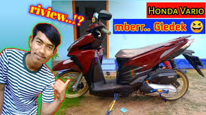 Kumpulan foto modifikasi motor vario 150 terbaru zofay. Modifikasi Motor Vario Babylook Radea