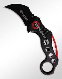 Canivete Faca Tática Militar Karambit Smith Wesson Canivete Karambit Extreme Red Rei Das Facas Canivete Facas E Armas Facas