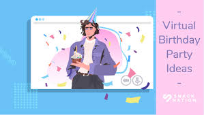 Some of these party themes are a bit abstract, so let your creativity shine with these. 44 Memorable Virtual Birthday Party Ideas Games In 2021