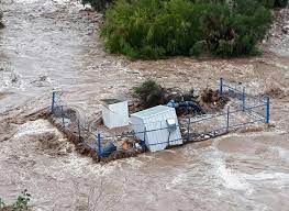 🌐 #24jun | ¡bajo el agua! Desborde De Embalse Recoleta Dejara Sin Agua Potable Por 15 Dias A La Poblacion De Ovalle