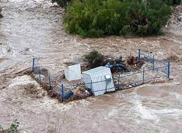 Más de 300 familias quedaron damnificadas en la localidad de tobatí, departamento de cordillera, a consecuencia del desborde de los cauces hídricos. Desborde De Embalse Recoleta Dejara Sin Agua Potable Por 15 Dias A La Poblacion De Ovalle
