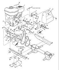 Troy Bilt 12210 Bronco Rototiller Schematics Page C Lawn Mower Repair Engine Repair Repair