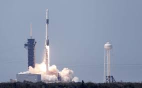 This mission will mark the 1st launch of 2021 for spacex and its workhorse falcon 9 rocket. Spacex And Nasa Launch Crew Dragon Spacecraft