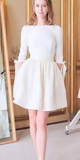 30 Simple Wedding Dresses For Elegant Brides Stylish Wedding Dresses Wedding Dresses Simple Simple Short Dresses