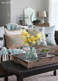 This styled accent table gives an industrial look to any room, from your bedroom to your living room. Summer Living Room House By Hoff Summer Living Room Farm House Living Room Living Room Colors