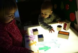 Lo que debes saber sobre las mesas de luz. 20 Usos De La Mesa De Luz Para Ninos Disfruti