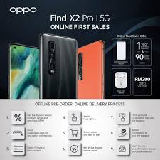 Oppo find x2 pro powered by snapdragon 865 hipset with 12gb of ram and 512gb of memory space. Now Till 23 Mar 2020 Oppo Find X2 Pro 5g Promotion Everydayonsales Com