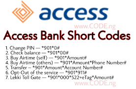 What is a wire transfer: Access Bank Ussd Code For Transfer Airtime Balance 901