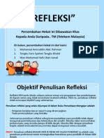 Semua bahan di atas diambil dari pelbagai sumber. Refleksi Rph