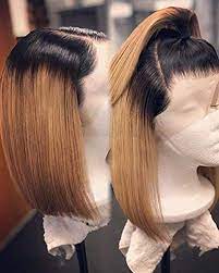 Like the gold of the poem, however, this idyll is tinged with sadness. Amazon Com Lace Front Bob Human Hair Ombre Wig 2 Tone Glueless 13x4 Deep Middle Part Pre Plucked With Baby Hair Straight Short Bob Wigs Glueless Blonde Bob Lace Frontal Wigs For