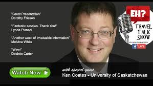 Nigel Mack, Canadian Blues Musician, joins the Brothers of Tourism