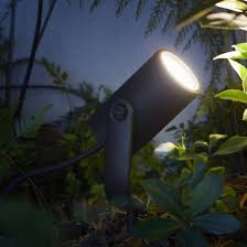 Philips Hue Led Spot Lily Schwarz 1 Flammig Erweiterung Mit Bildern Led Spots Led Led Leuchtmittel
