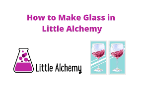 Earth + fire = lava; How To Make Glass In Little Alchemy Hints